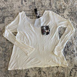White Long Sleeve Blouse
